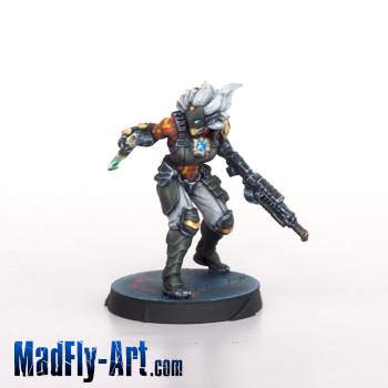 Kendrat, Krakot Renegade by MadFlyArtStudio