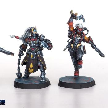 Dire Foes Mission Pack 10: Slave Trophy by MadFlyArtStudio