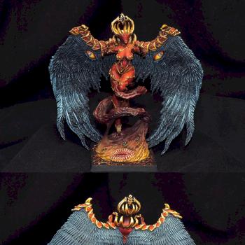 WoC Daemon Prince by Sir Bone