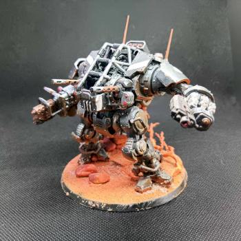 Grimdark Invictor by Flarepaintworks