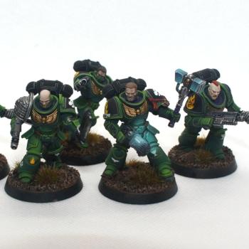 Unorthodox Assualt Salamanders by PDminis