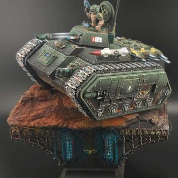 40K Chimera by KingofEdoras