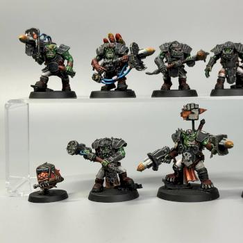 Wrecka Krew Kill Team by Painted in Ukraine