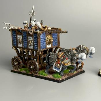 Empire War Wagon by Painted in Ukraine