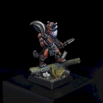 Skink Hero by Vocal