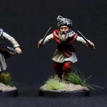 SAGA  Muslim Armies by Papasmerf