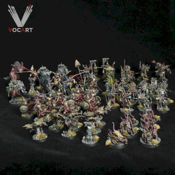 Cursed City Warhammer Quest by Vocal