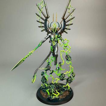 Necrons: C'tan Shard of the Void Dragon by Painted in Ukraine