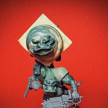 Ork Nob by EleusisMiniatures