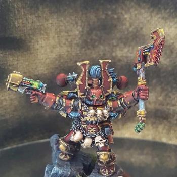 Khorne Berserker by Ramirez23