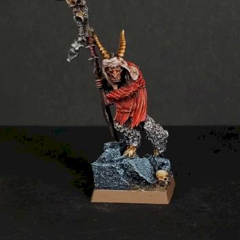 Beastman Shaman by Mortighaar Minis