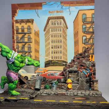 Hulk Smash! by Zozimus