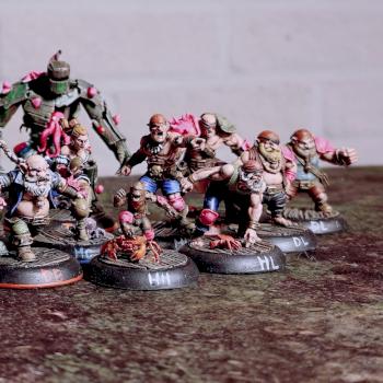 Blood bowl pirates by Fjugin