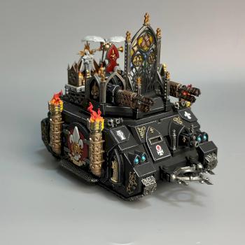 Adepta Sororitas Immolator by Painted in Ukraine