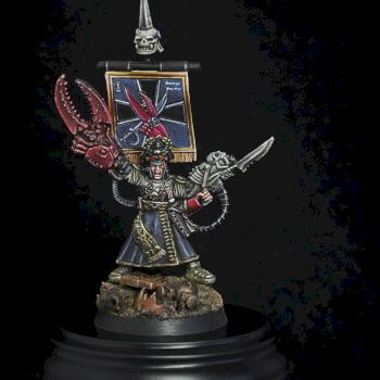 Commissar Yarrick by Vocal