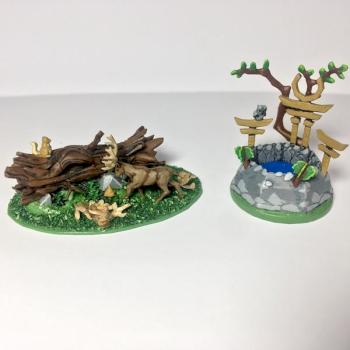 Warmaster Wood elves Objectives by Haroith
