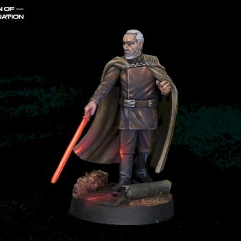 Count Dooku steps into the action! by DEN of IMAGINATION