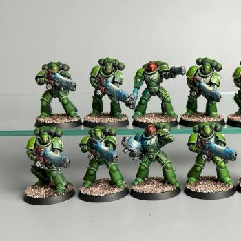 Hellblaster Squad by Painted in Ukraine