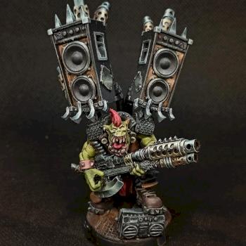 Ork Rocker by Robonoa