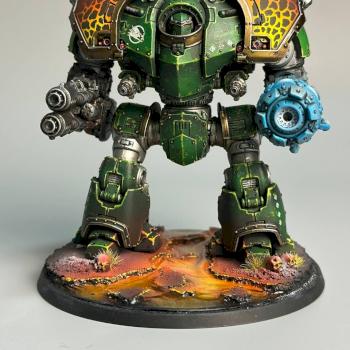 Saturnine Siege Dreadnought by Painted in Ukraine