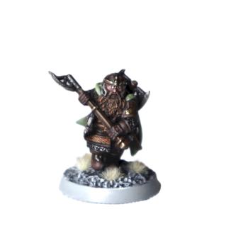 Gimli form The Three Hunters by TeaMajki
