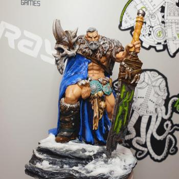 Atle the Viking by zero5o