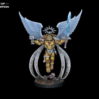 The Golden Angel by DEN of IMAGINATION