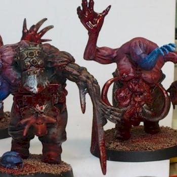 Chaos Spawn Khorne - Enfants du chaos by Utshe