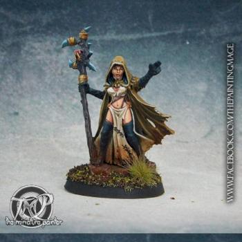 female necromancer by miniking