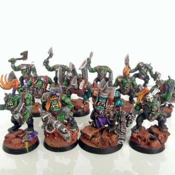 Ork mob #1 by GobBoss