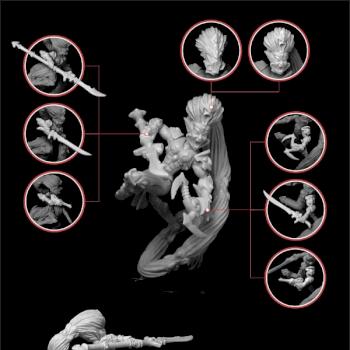 The Herald of Death by Ghost Miniatures