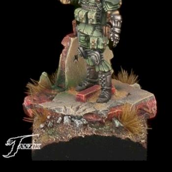 Tank Hunter by janzik