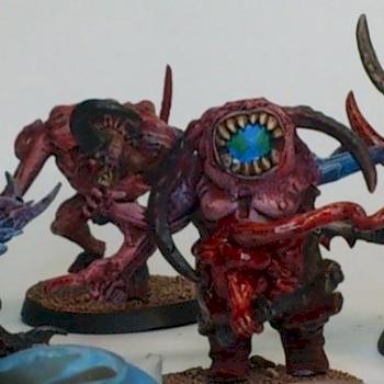Khorne Chaos Spawn - Enfant du chaos by Utshe