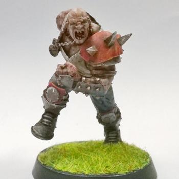 Mighty Zug Blood Bowl by Sable