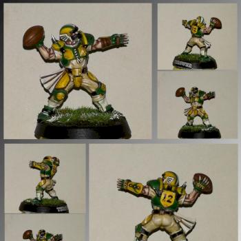 Blood Bowl Human Thrower by Tom_82