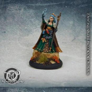 female druid by miniking