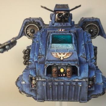 Stormraven Ultramarine by Utshe