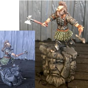 Young Dwalin (The Hobbit) by Green_Dragon