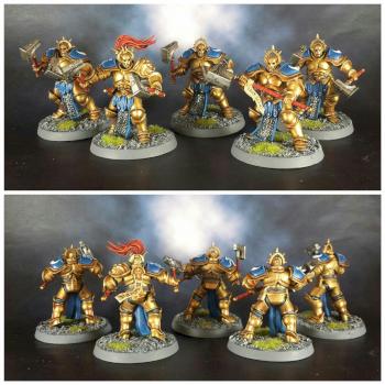 LIBERATORS STORMCAST ETERNALS by juanlurockerman