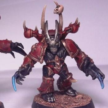 Chaos Possessed Khorne - Possédés by Utshe