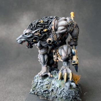 Varghar the Wolfen by Deadlymuddle