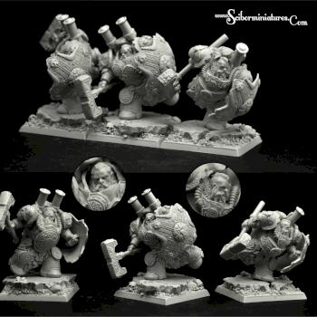 Dwarves by Scibor