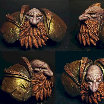 Burak the dwarf by Chainsaw666