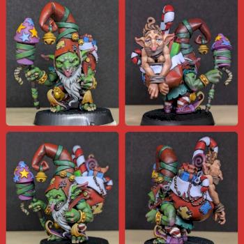 Ricin, The Voll sack | Cadwallon miniatures by Serena89