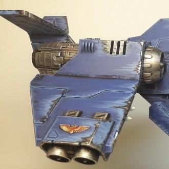 Stormraven Ultramarine by Utshe
