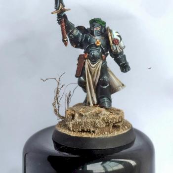 Black Templars Emperor's Champion by GobBoss