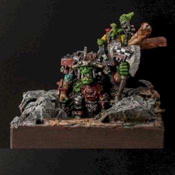 Grumlok and Gazbag by slawter