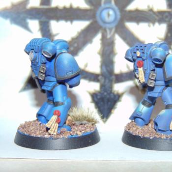 Space Marines by kaos_gundam_78