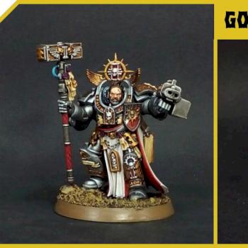 Triumvirate of the Primarch - Grand Master Voldus( by OrcoNero