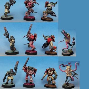 chaos space marine conversions by requyem